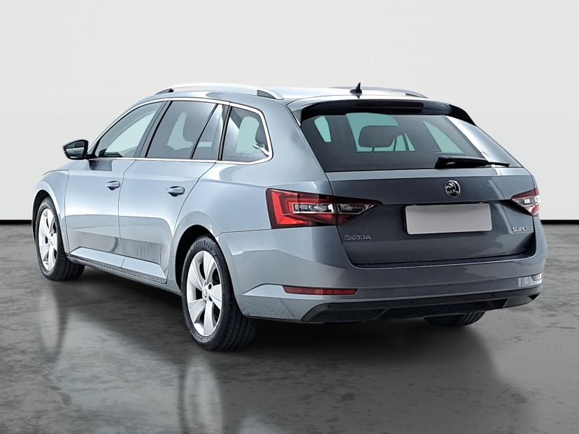 Škoda Superb, 2016