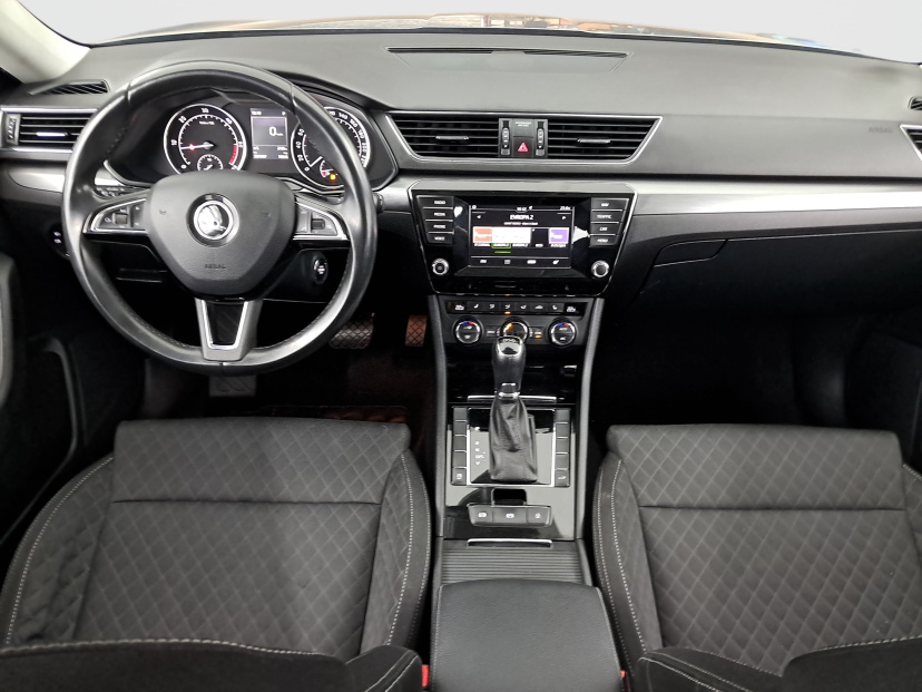Škoda Superb, 2016