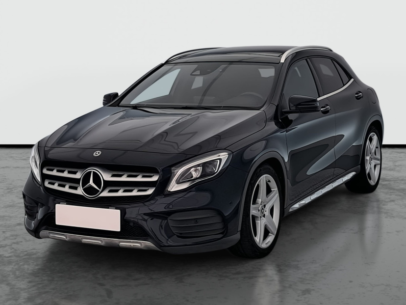 Mercedes-Benz GLA, 2018