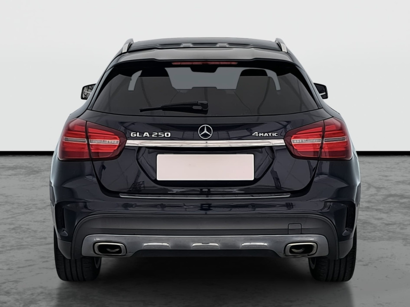 Mercedes-Benz GLA, 2018