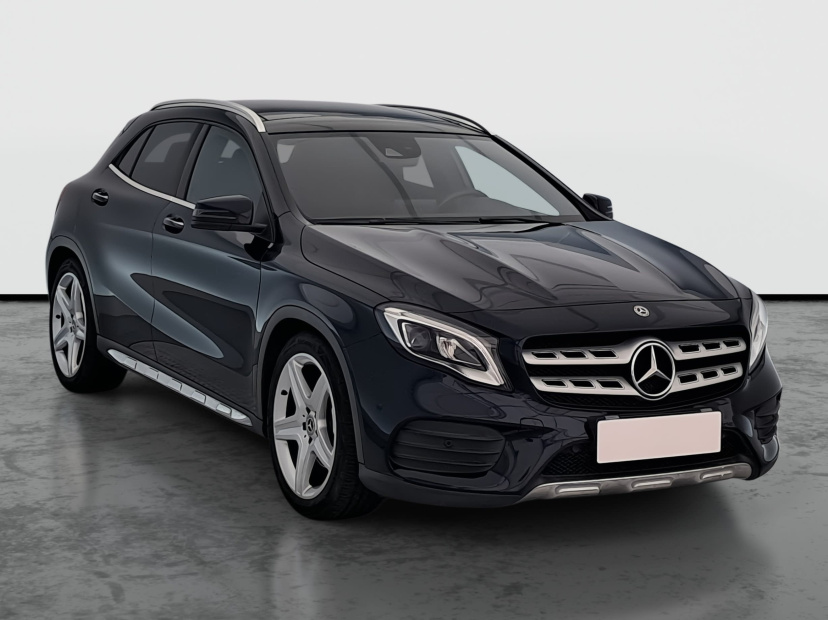Mercedes-Benz GLA, 2018