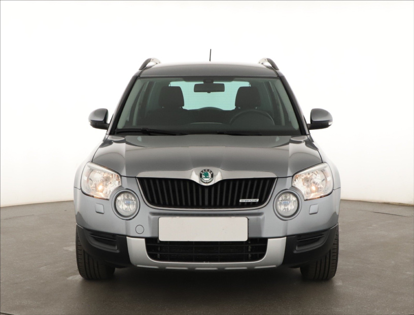 Škoda Yeti, 2012