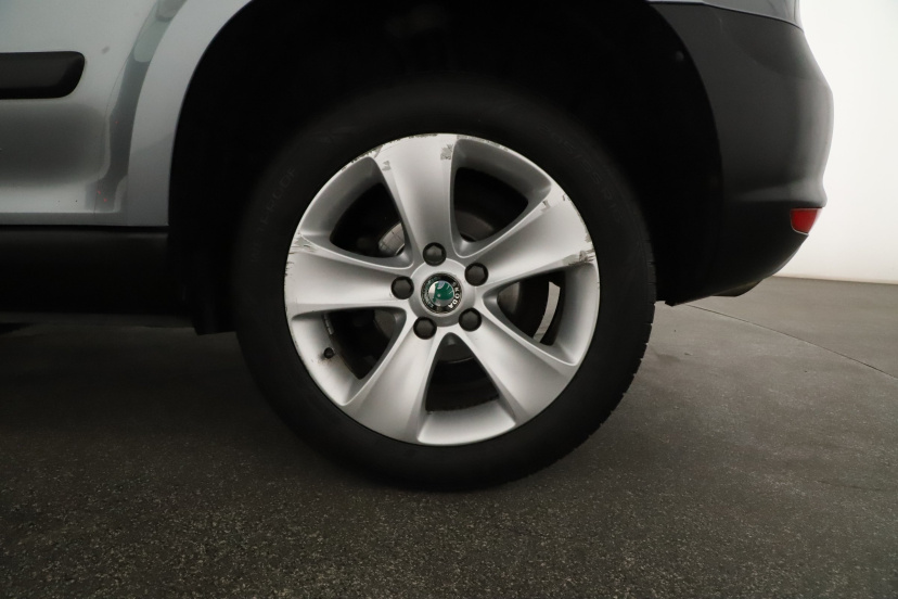Škoda Yeti, 2012