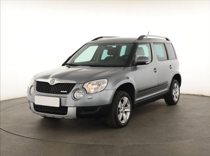 Škoda Yeti, 2012