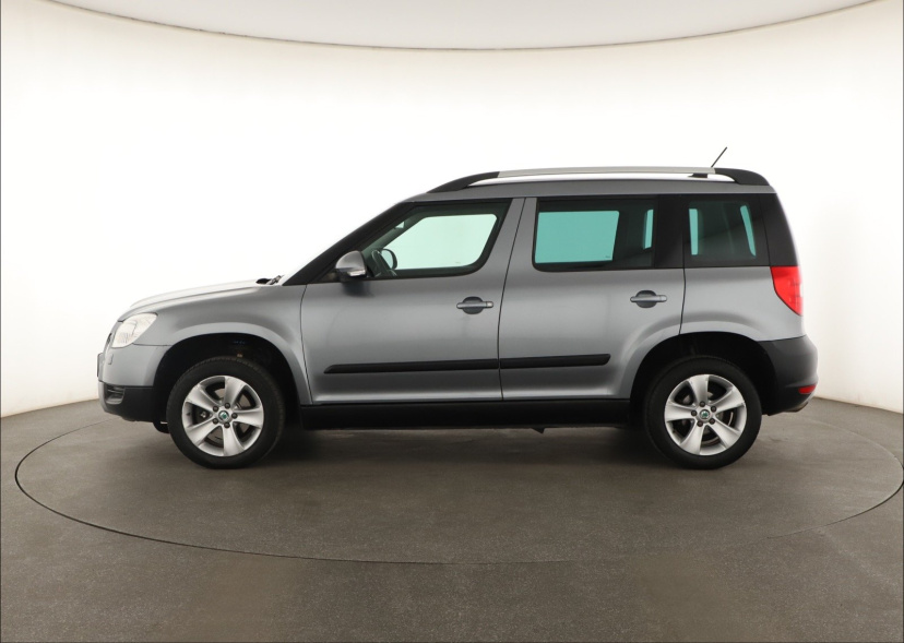 Škoda Yeti, 2012