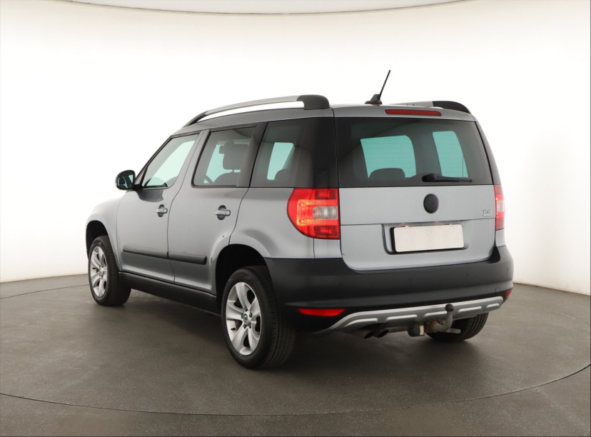Škoda Yeti, 2012
