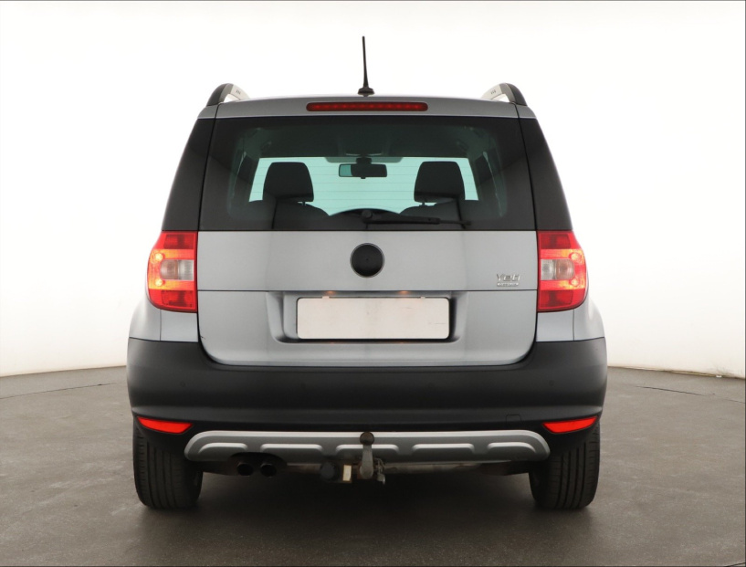 Škoda Yeti, 2012