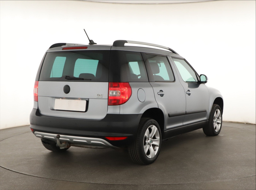 Škoda Yeti, 2012