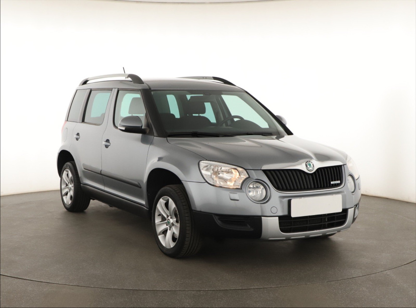 Škoda Yeti, 2012