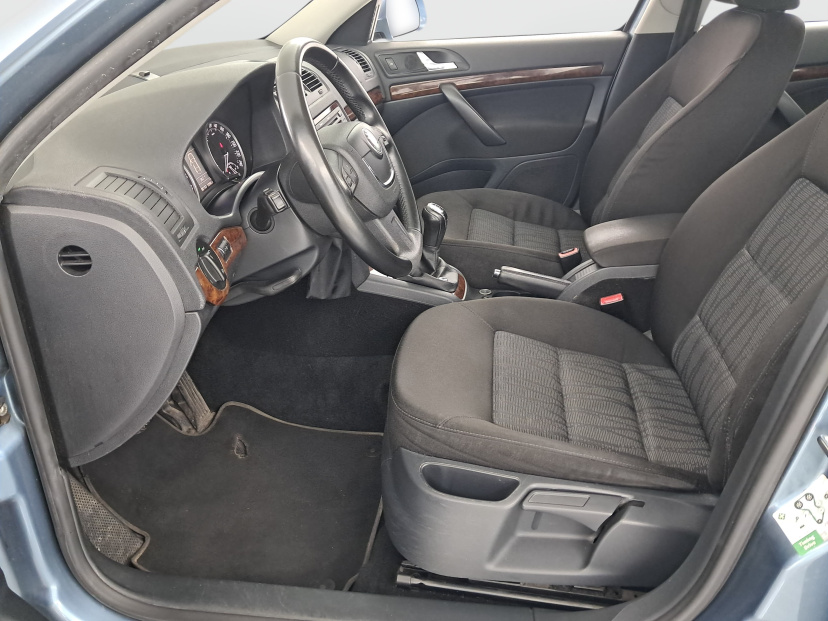 Škoda Octavia, 2012