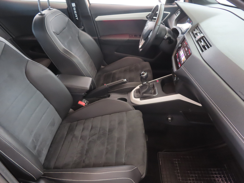 Seat Arona, 2018