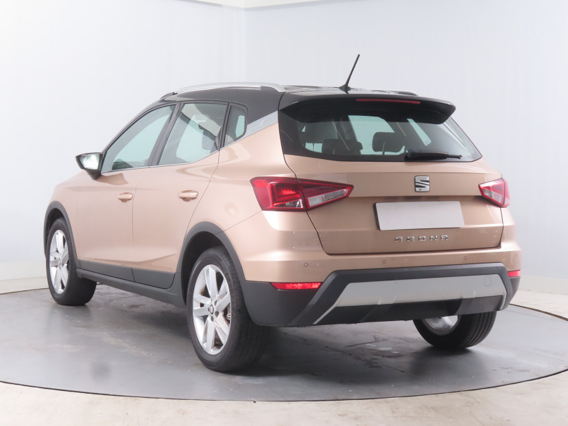 Seat Arona, 2018