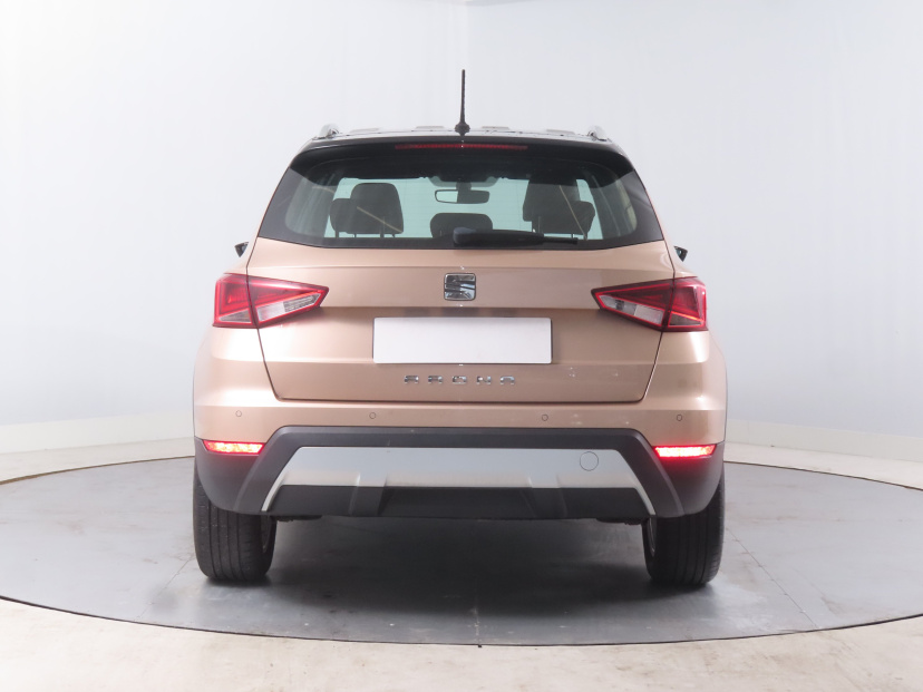 Seat Arona, 2018