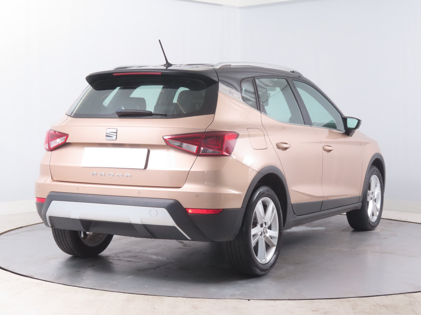 Seat Arona, 2018