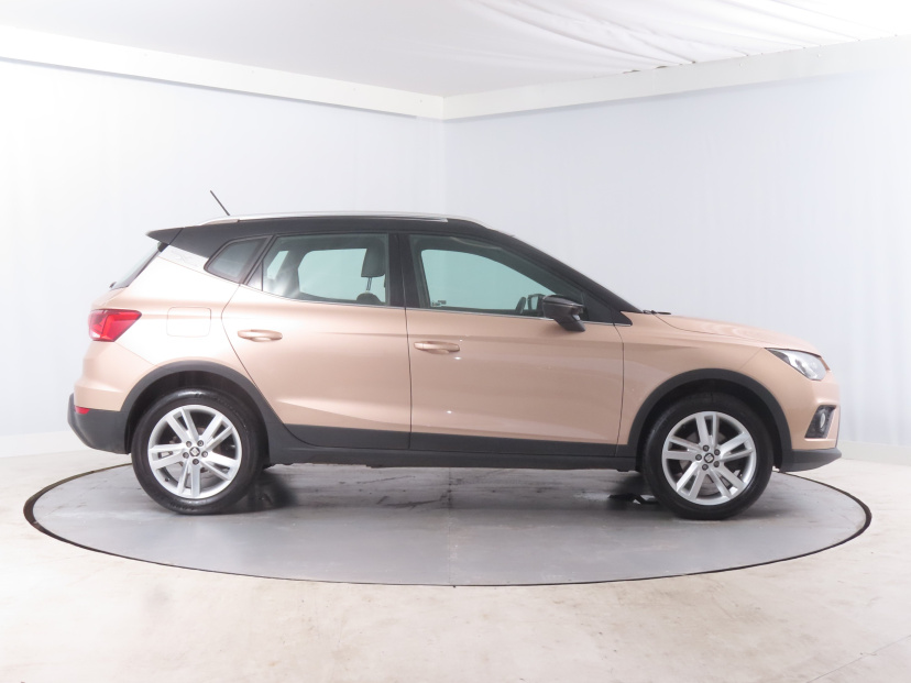 Seat Arona, 2018