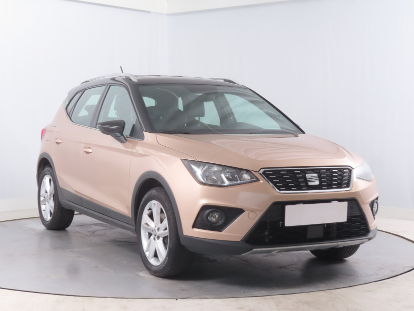 Seat Arona, 2018
