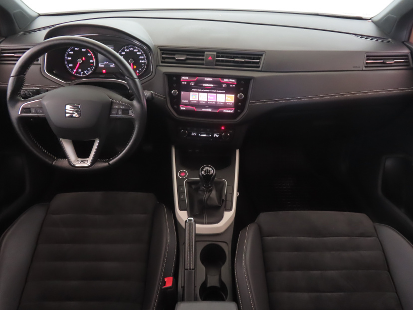 Seat Arona, 2018