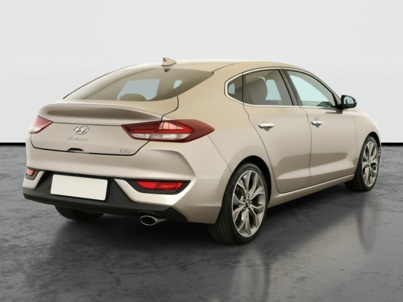Hyundai i30 Fastback, 2018