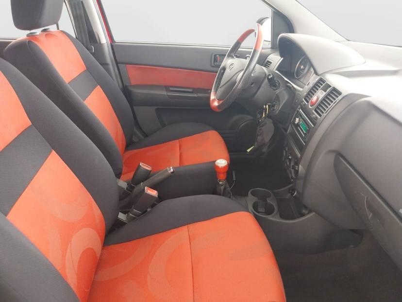Hyundai Getz, 2008