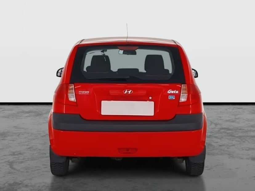 Hyundai Getz, 2008