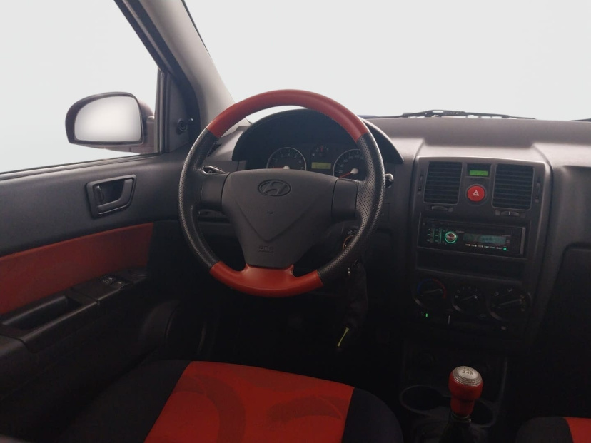 Hyundai Getz, 2008