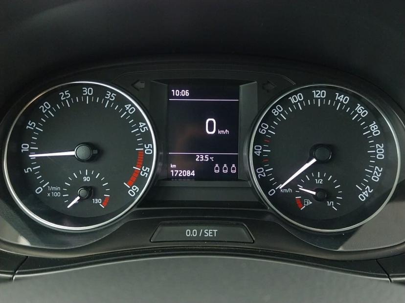 Škoda Fabia, 2017