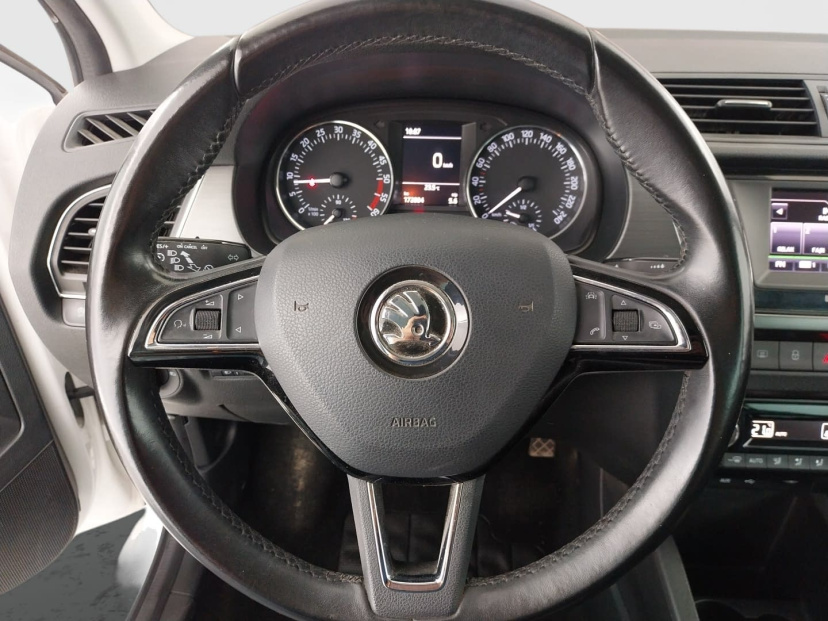 Škoda Fabia, 2017
