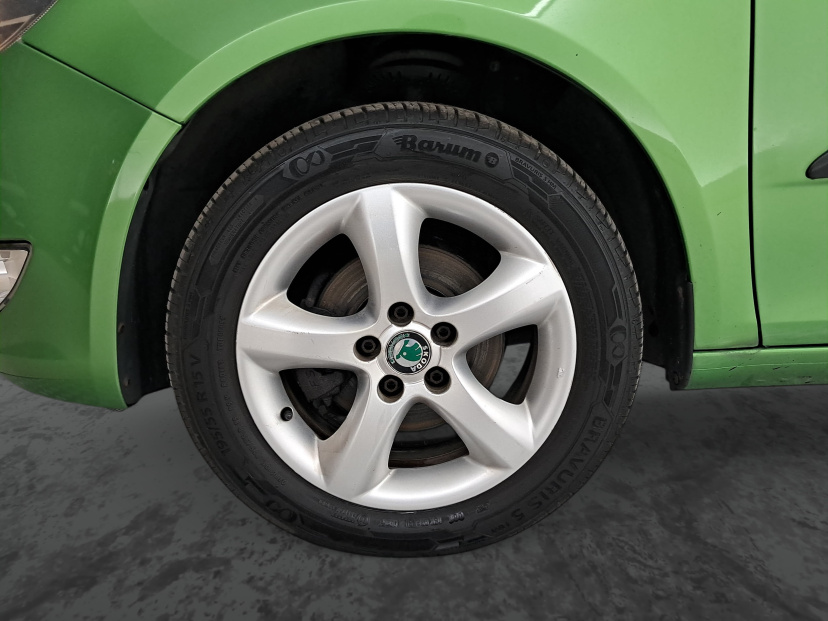 Škoda Fabia, 2012