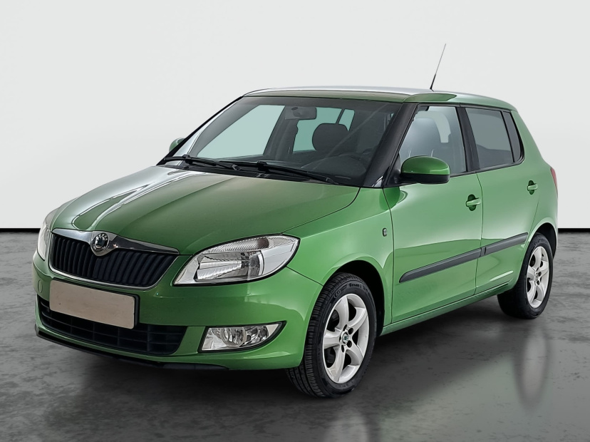 Škoda Fabia, 2012