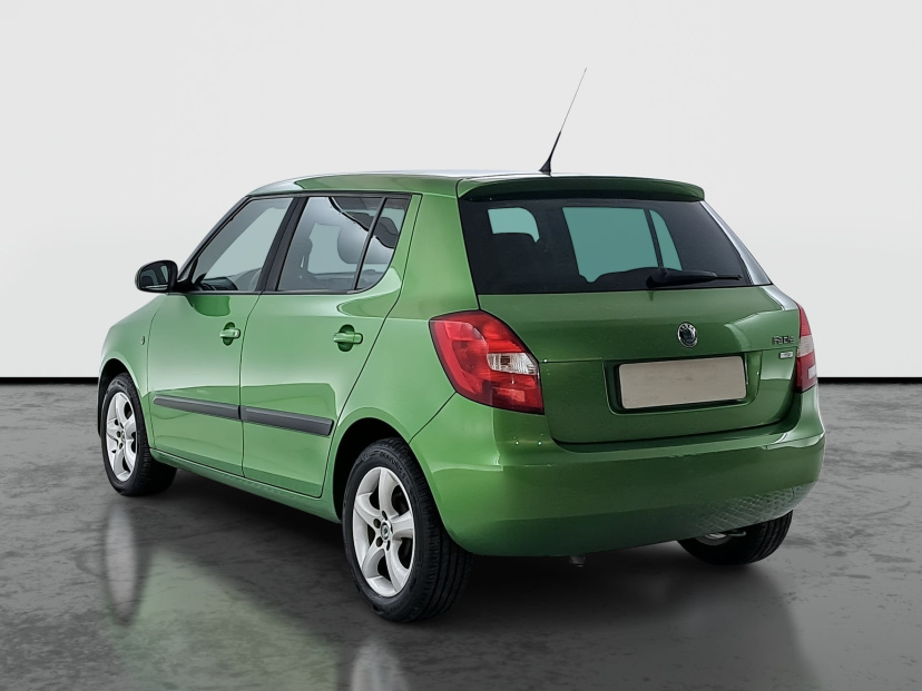 Škoda Fabia, 2012