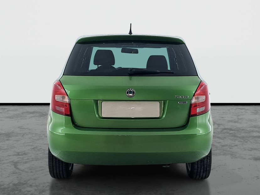 Škoda Fabia, 2012