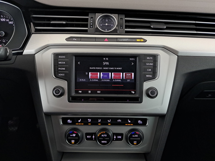 Volkswagen Passat, 2014