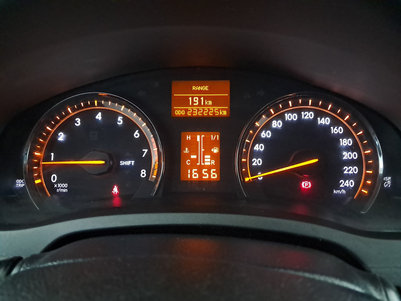 Toyota Avensis, 2011