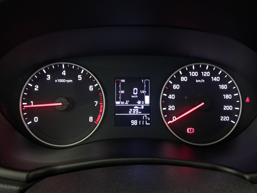 Hyundai i20, 2018