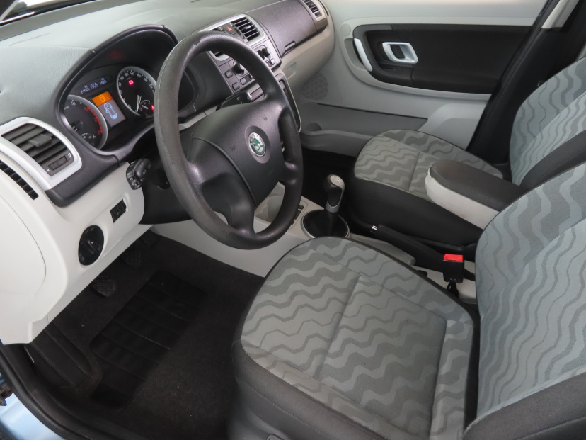 Škoda Roomster, 2007