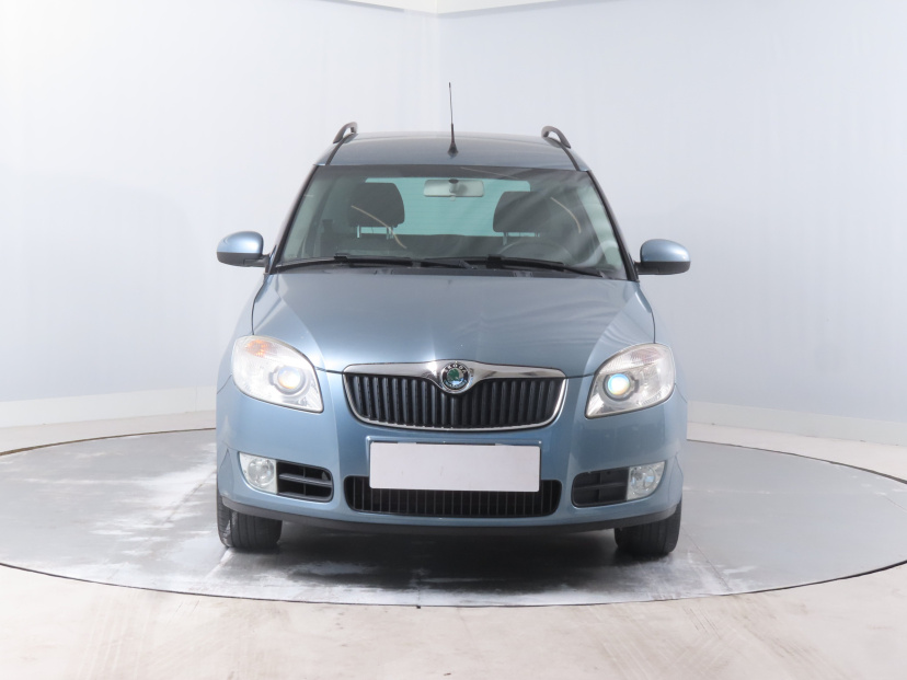 Škoda Roomster, 2007