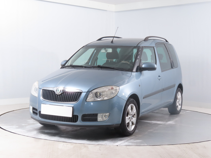 Škoda Roomster, 2007
