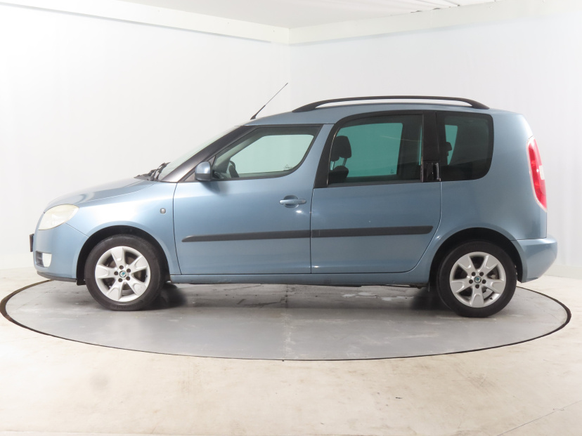 Škoda Roomster, 2007