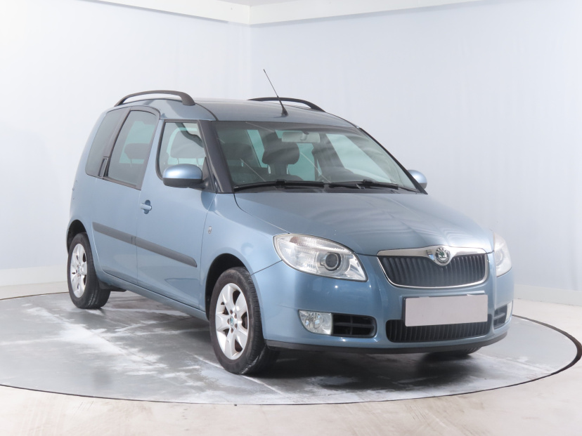 Škoda Roomster, 2007
