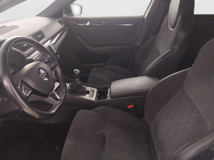 Škoda Superb, 2017
