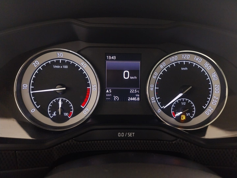 Škoda Superb, 2017
