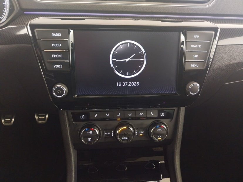 Škoda Superb, 2017