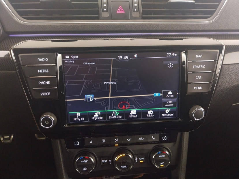 Škoda Superb, 2017