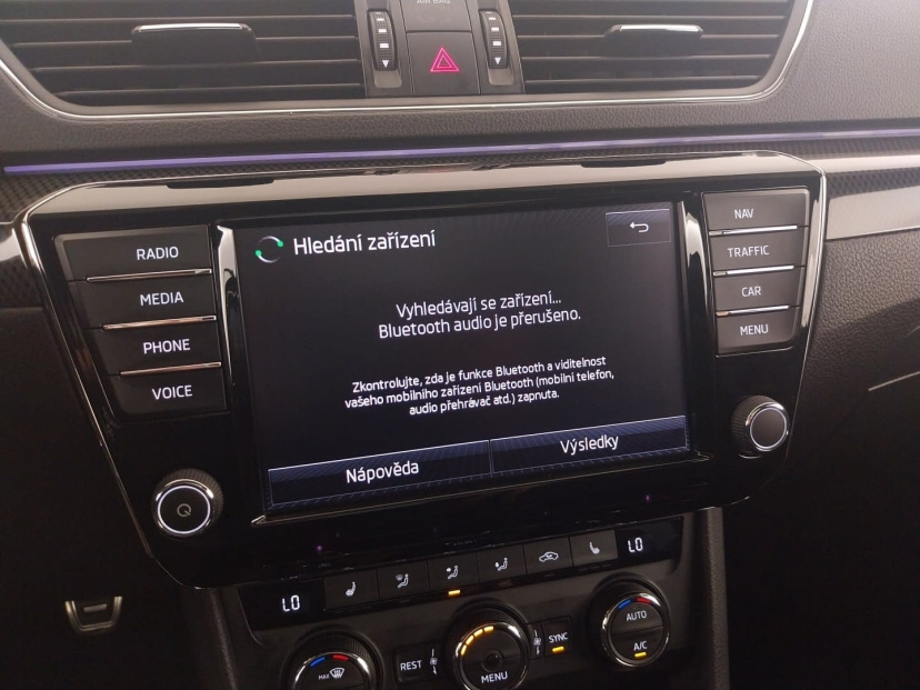Škoda Superb, 2017