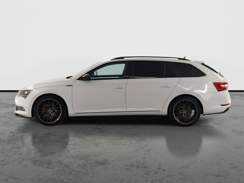 Škoda Superb, 2017