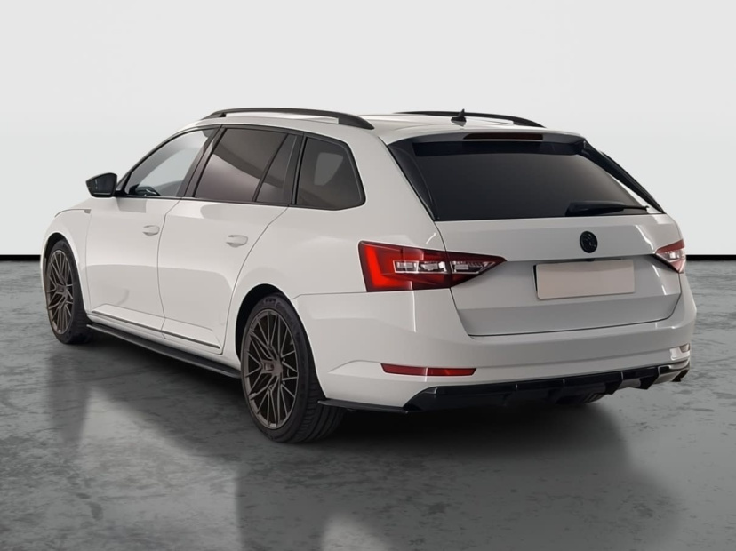 Škoda Superb, 2017