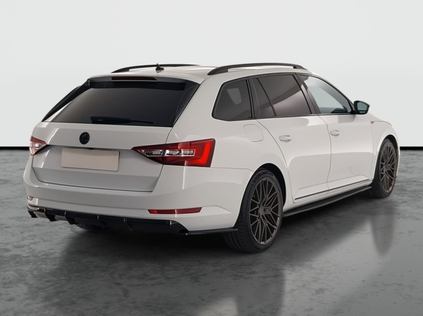 Škoda Superb, 2017