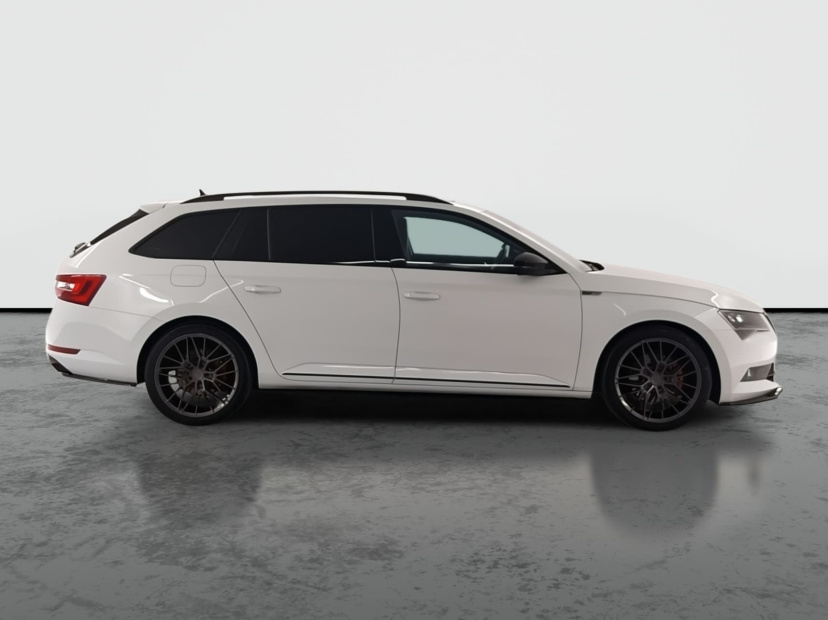 Škoda Superb, 2017