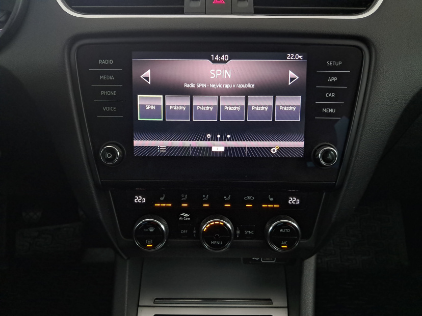Škoda Octavia, 2019