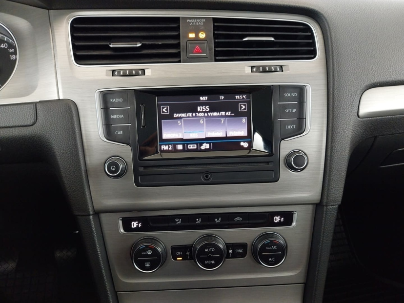 Volkswagen Golf, 2016